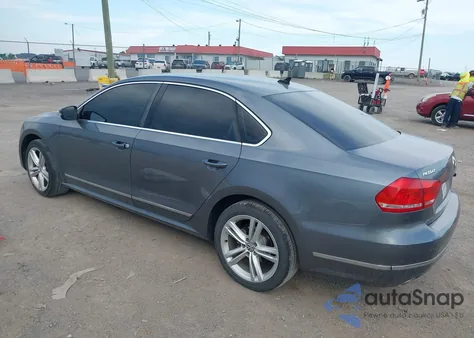 2014 Volkswagen Passat 2.0L Tdi Sel Premium from USA, damaged, VIN 1VWCN7A38EC041740